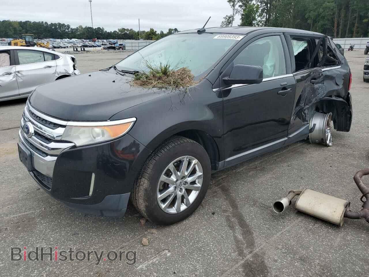 Фотография 2FMDK4KC0BBA78270 - FORD EDGE 2011