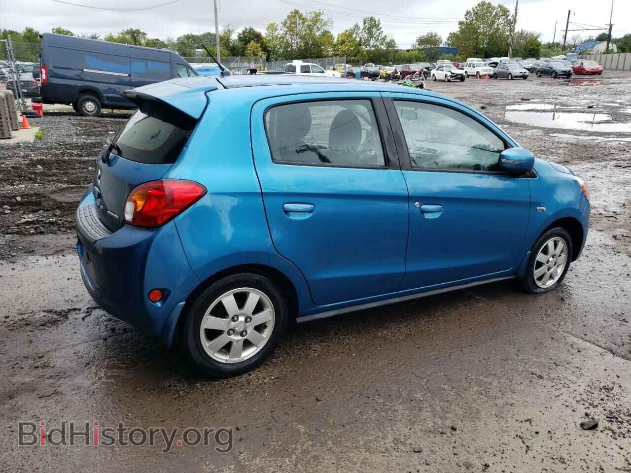 2015 MITSUBISHI MIRAGE - VIN: ML32A4HJ8FH058610 - Фото 3