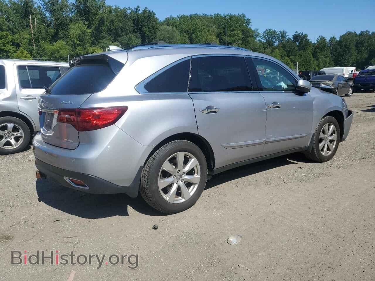 2016 ACURA MDX - VIN: 5FRYD4H98GB043478 - Фото 3