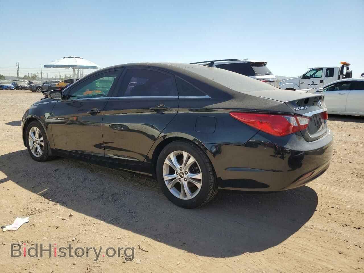 2012 HYUNDAI SONATA - VIN: 5NPEB4AC7CH484787 - Фото 2