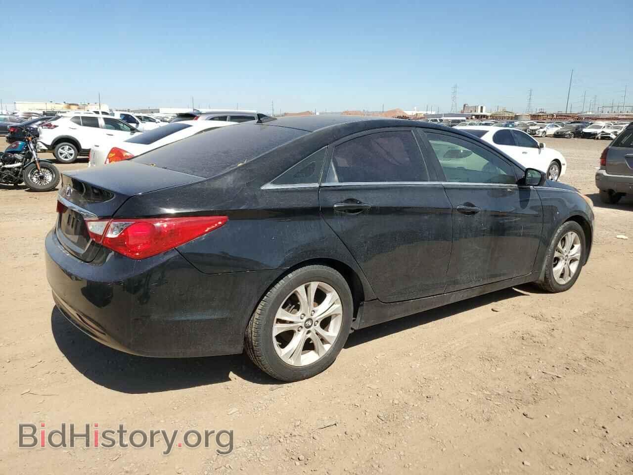 2012 HYUNDAI SONATA - VIN: 5NPEB4AC7CH484787 - Фото 3