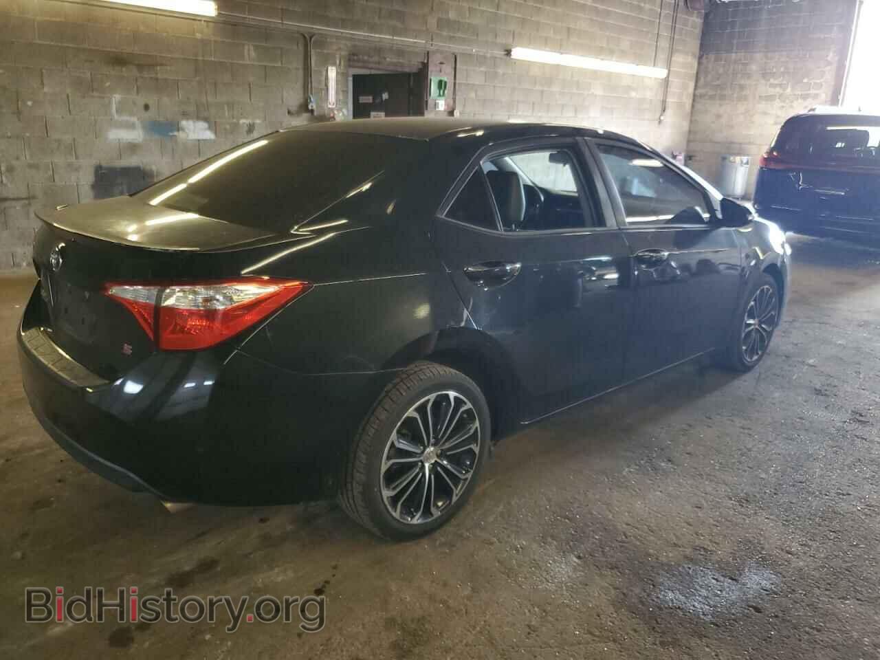 2014 TOYOTA COROLLA - VIN: 2T1BURHE9EC218078 - Фото 3