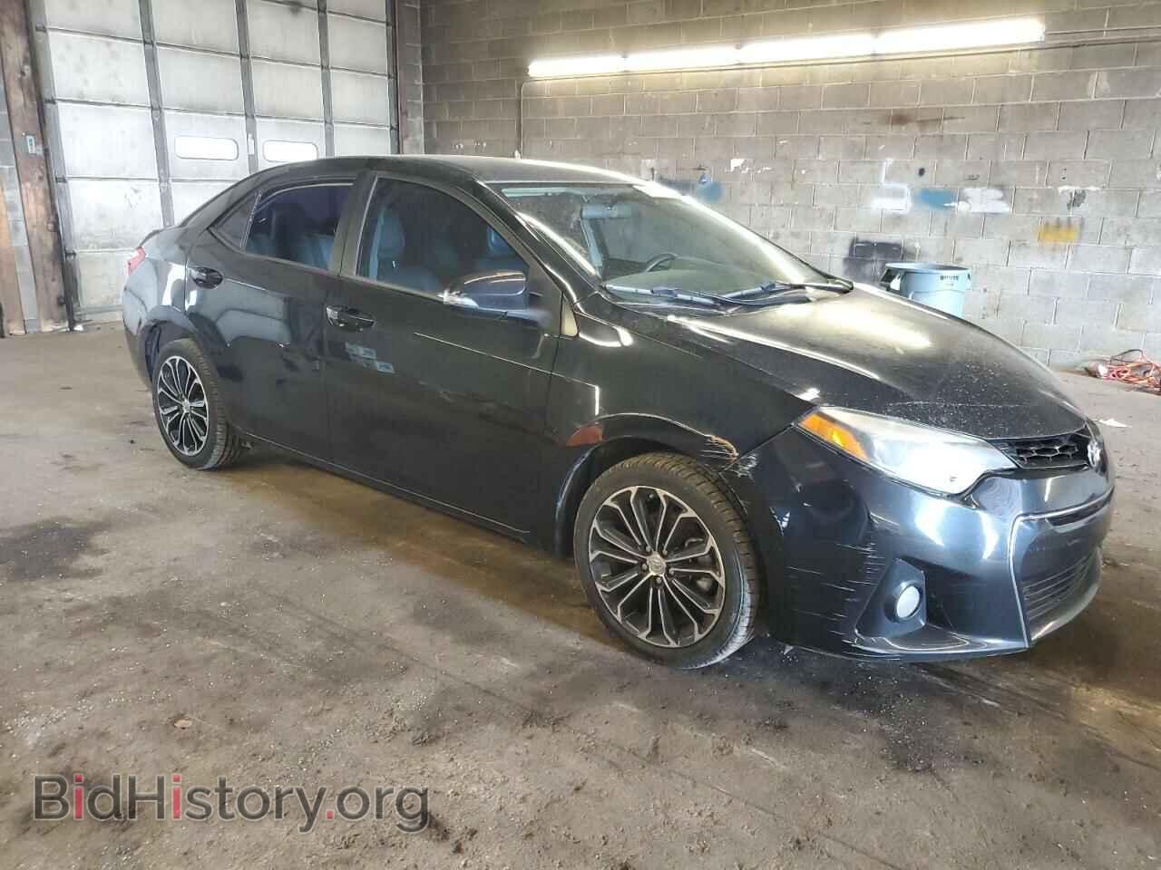2014 TOYOTA COROLLA - VIN: 2T1BURHE9EC218078 - Фото 4
