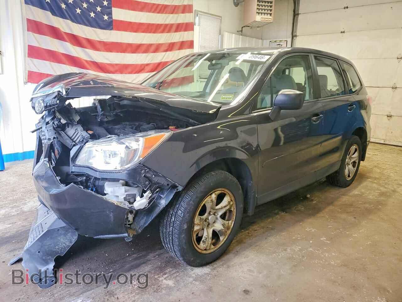 Фотография JF2SJAAC1GH470491 - SUBARU FORESTER 2016