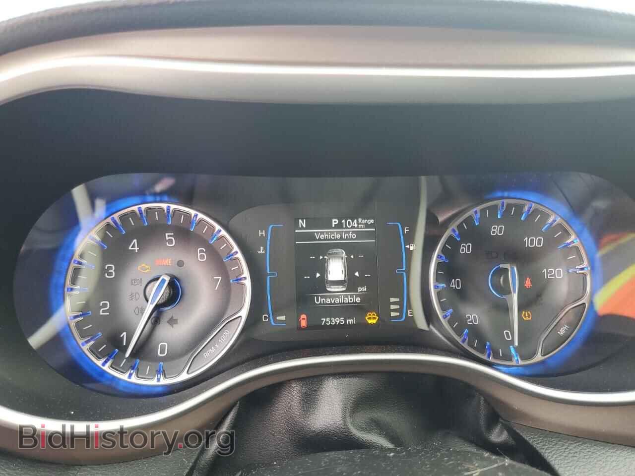 2019 CHRYSLER PACIFICA - VIN: 2C4RC1BGXKR588691 - Фото 9