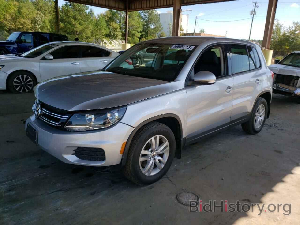 Photo WVGAV7AX1CW560424 - VOLKSWAGEN TIGUAN 2012