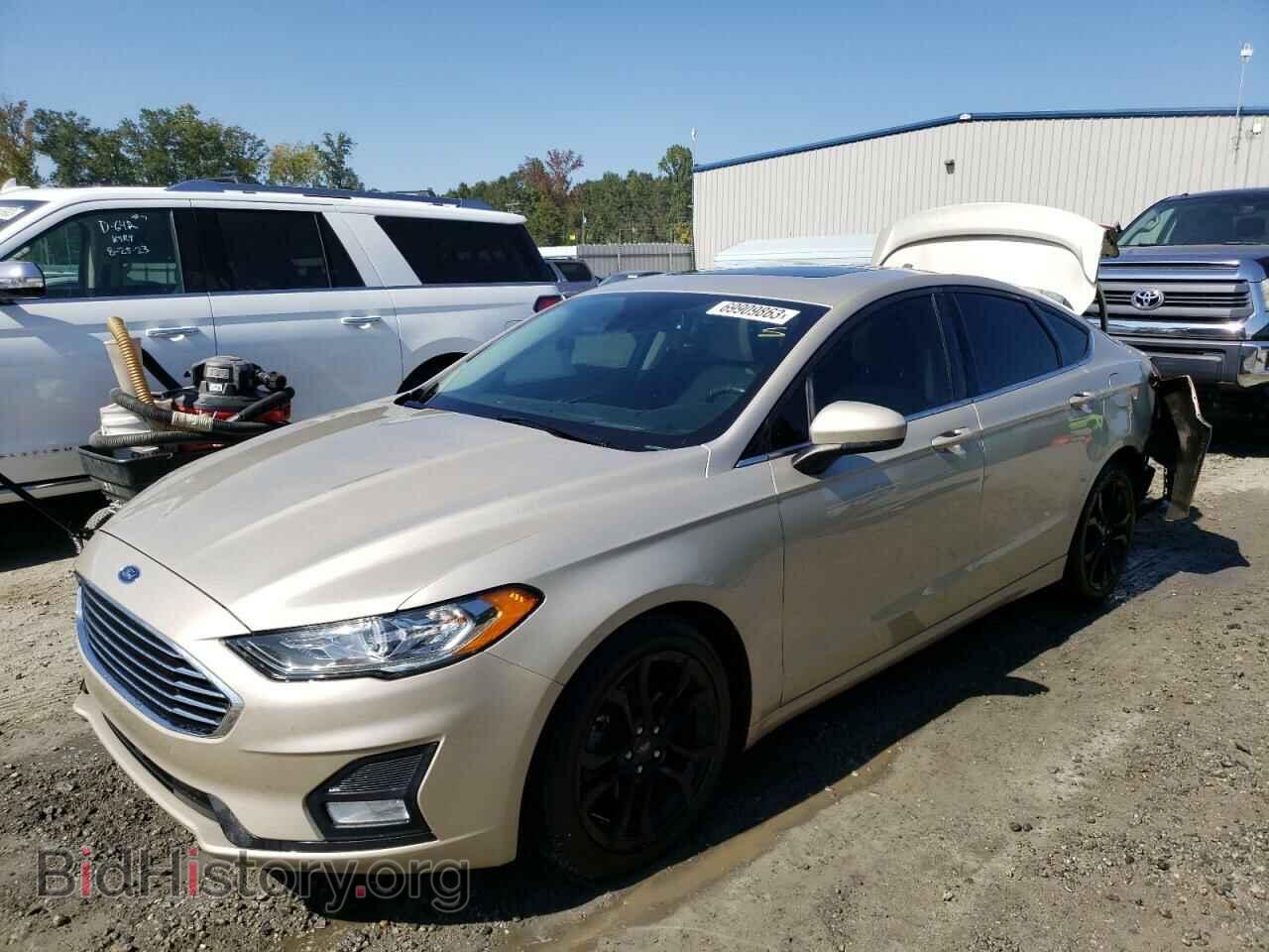 Фотография 3FA6P0HD1KR229261 - FORD FUSION 2019
