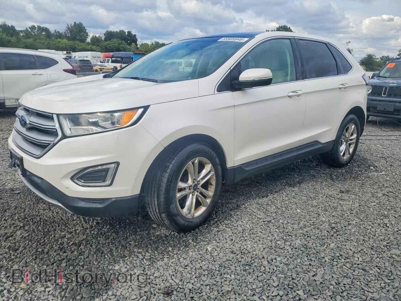Фотография 2FMTK4J87FBB24336 - FORD EDGE 2015