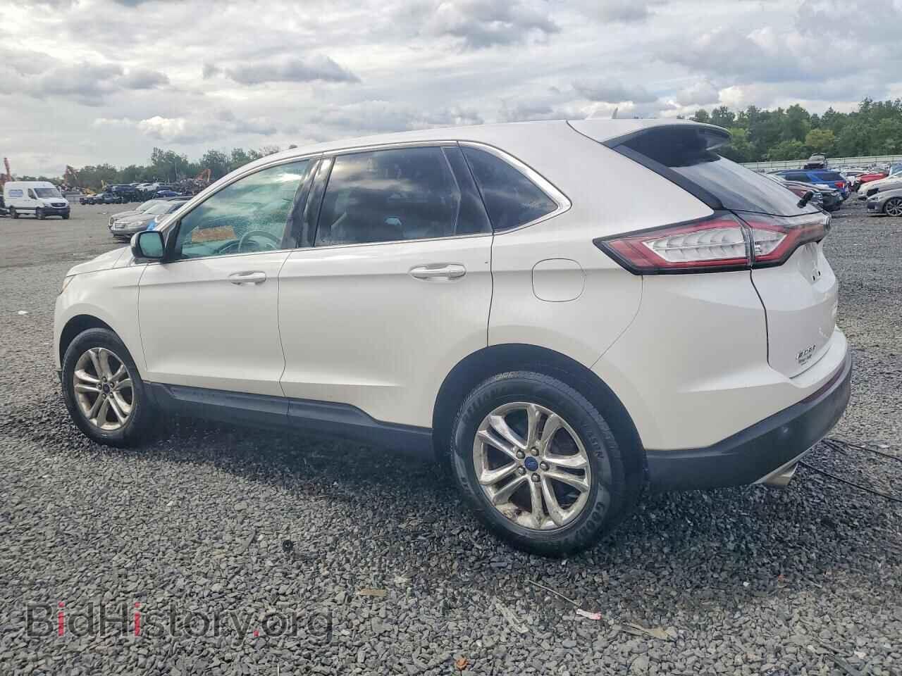 2015 FORD EDGE - VIN: 2FMTK4J87FBB24336 - Фото 2