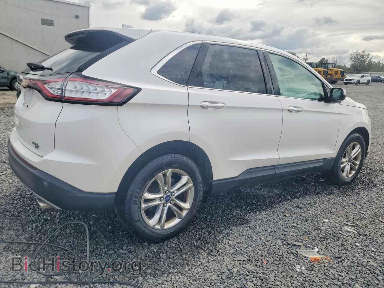 2015 FORD EDGE - VIN: 2FMTK4J87FBB24336 - Фото 3