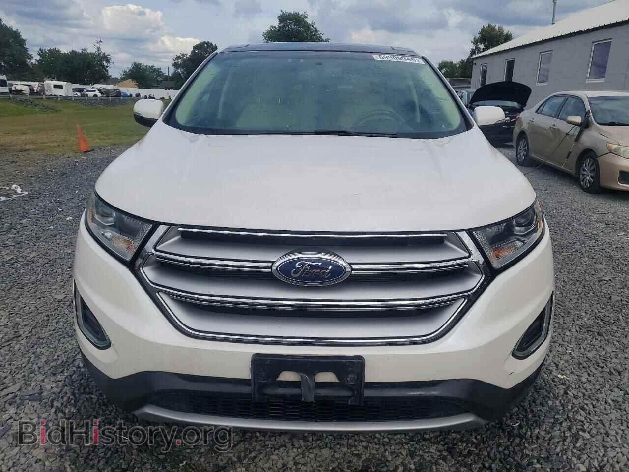 2015 FORD EDGE - VIN: 2FMTK4J87FBB24336 - Фото 5