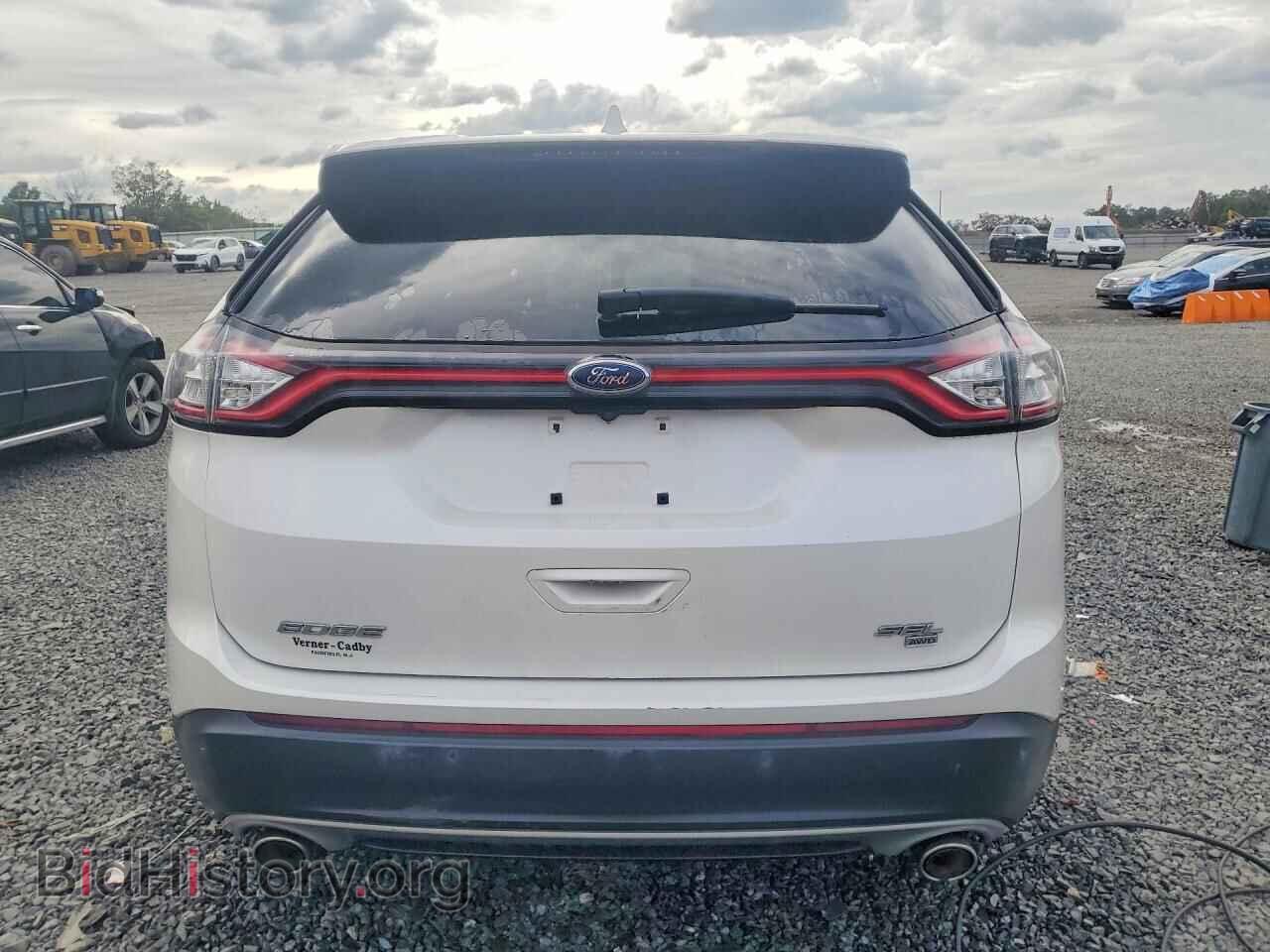 2015 FORD EDGE - VIN: 2FMTK4J87FBB24336 - Фото 6