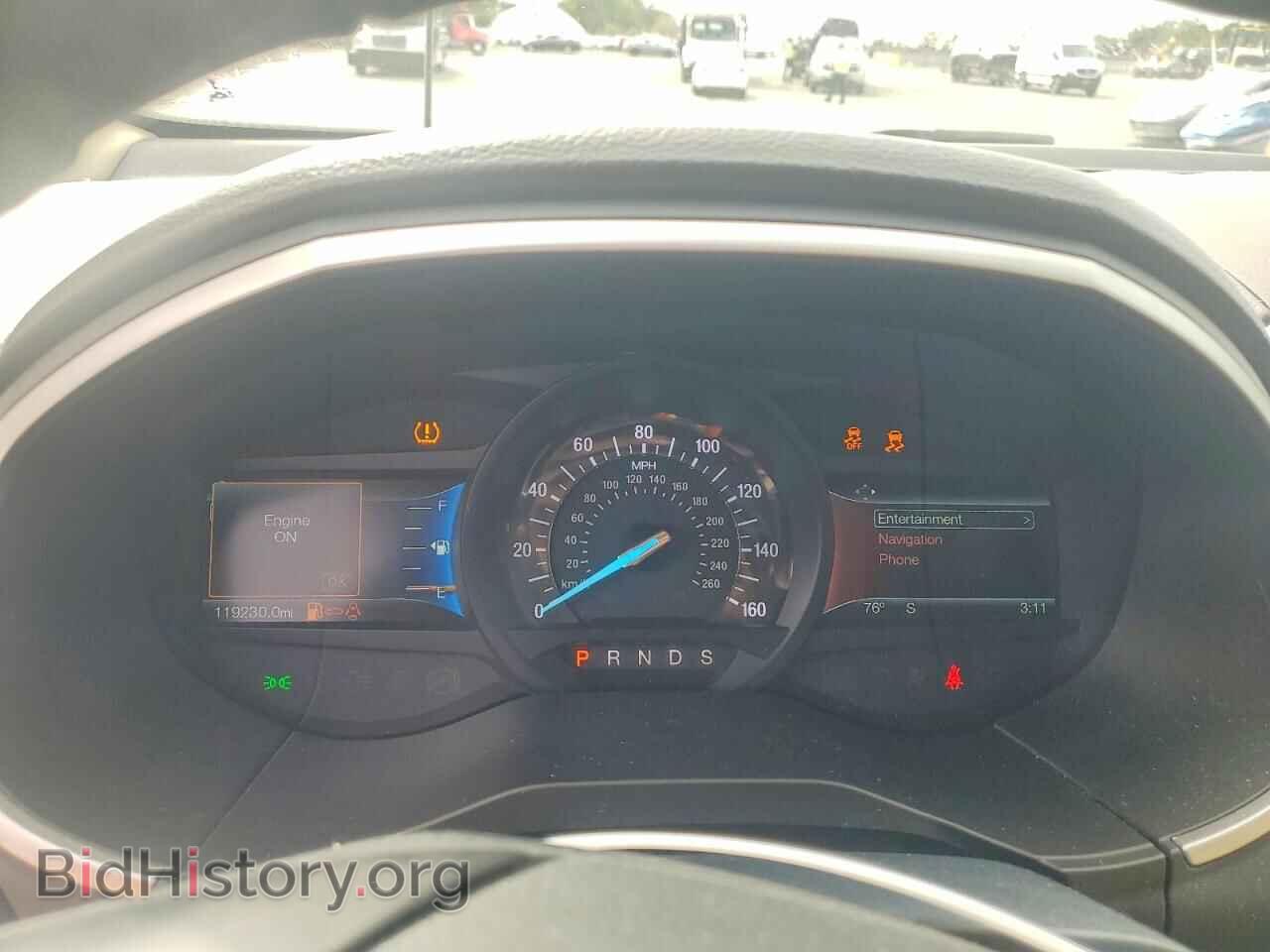 2015 FORD EDGE - VIN: 2FMTK4J87FBB24336 - Фото 9