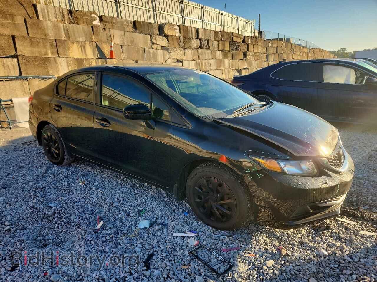 2015 HONDA CIVIC - VIN: 19XFB2F59FE118826 - Фото 4