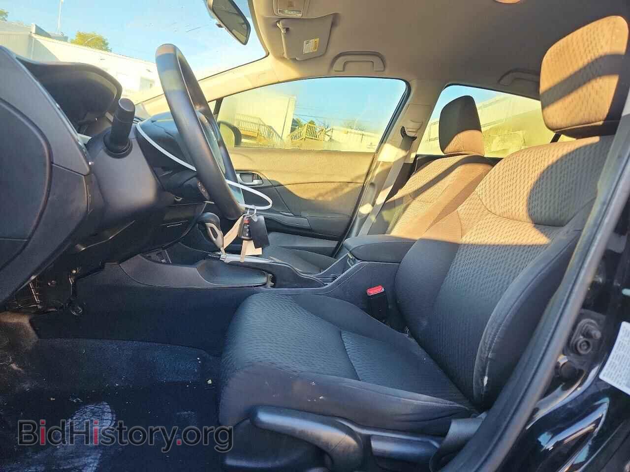 2015 HONDA CIVIC - VIN: 19XFB2F59FE118826 - Фото 7