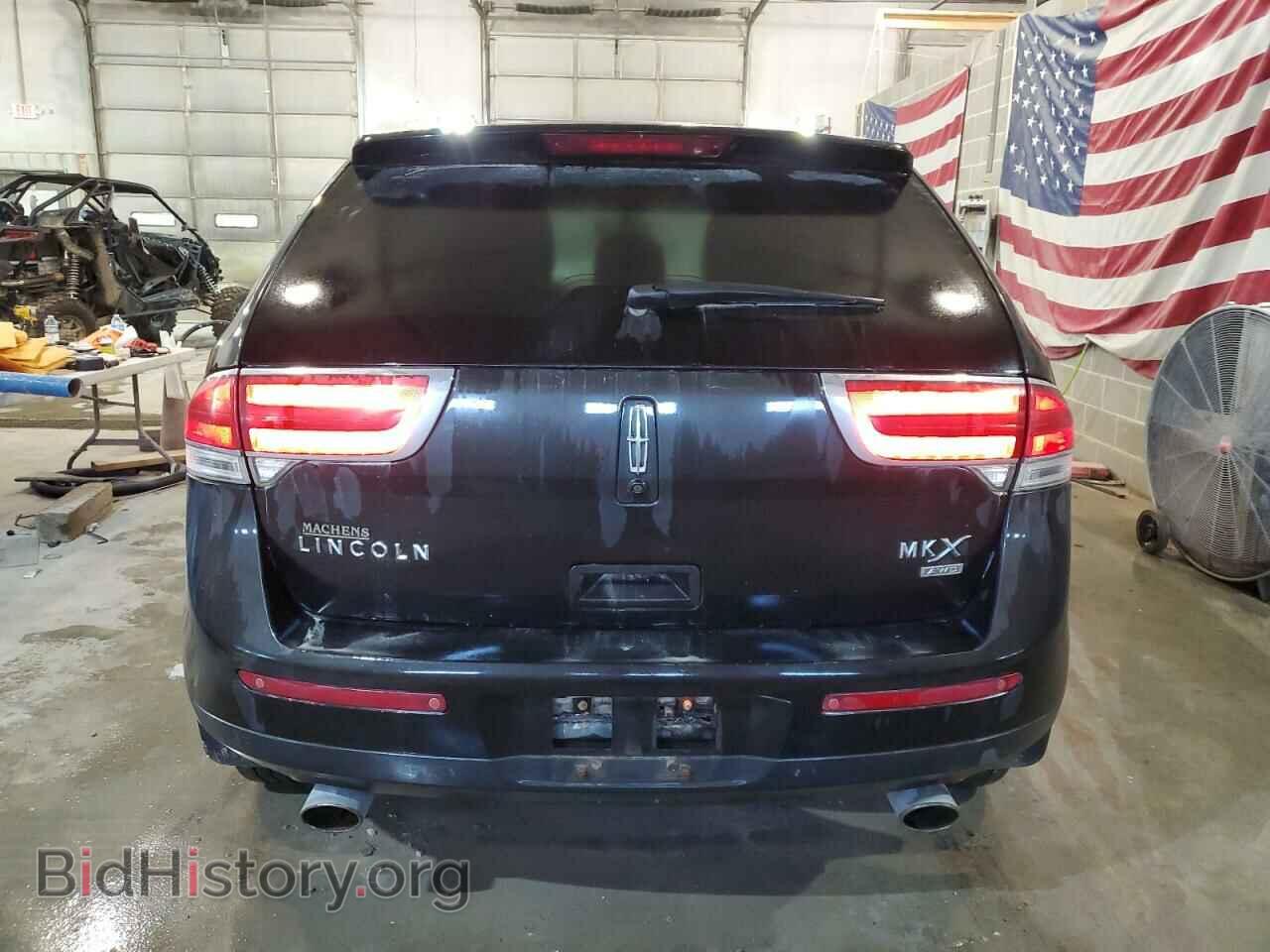 2011 LINCOLN MKX - VIN: 2LMDJ8JK9BBJ01648 - Фото 6