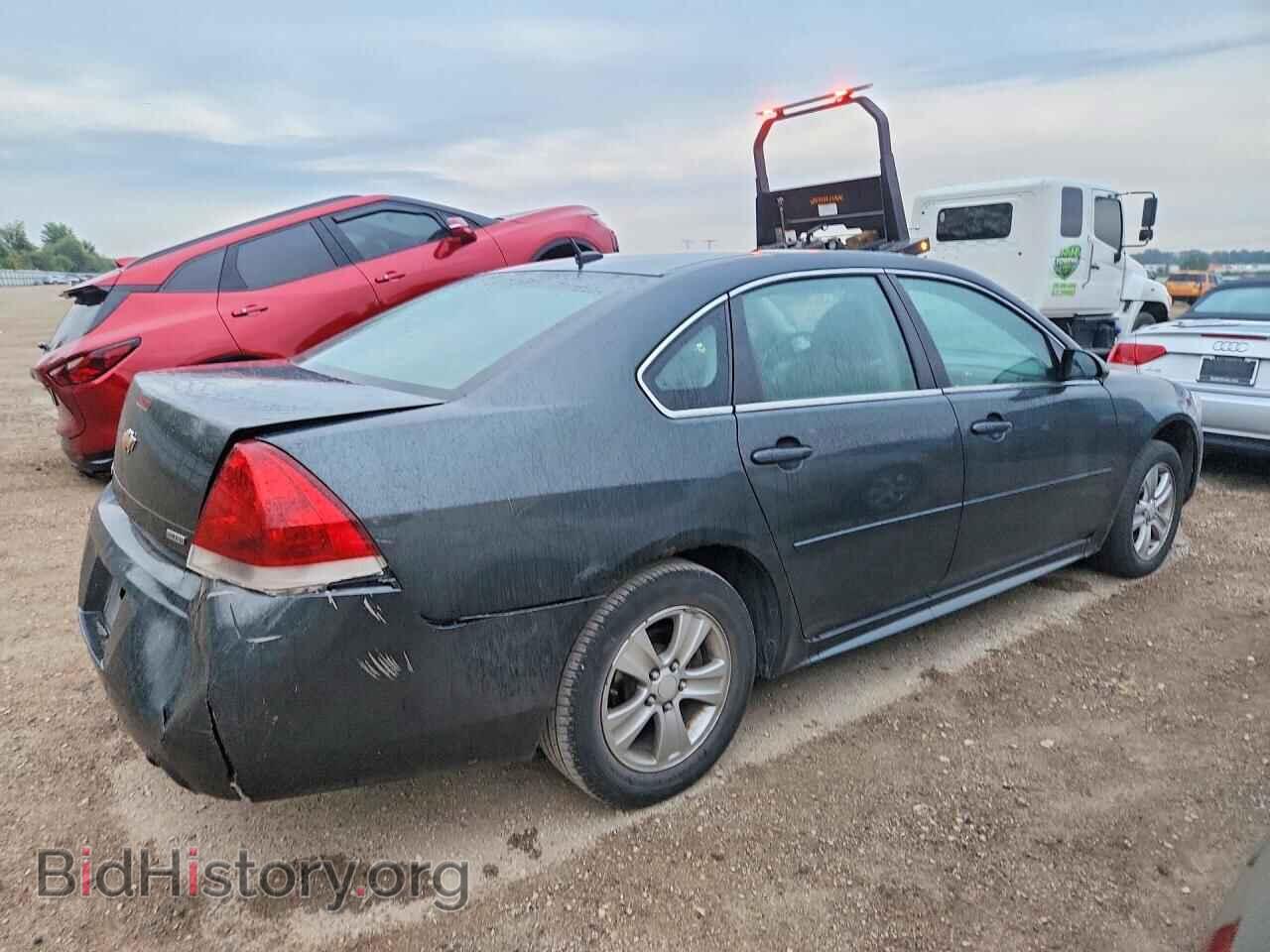 2014 CHEVROLET IMPALA - VIN: 2G1WA5E30E1163386 - Фото 3
