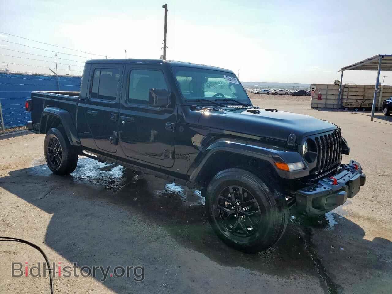 2023 JEEP GLADIATOR - VIN: 1C6HJTAGXPL507078 - Фото 4