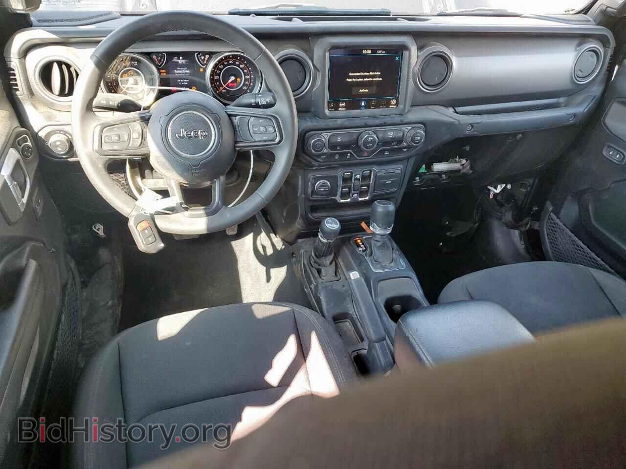 2023 JEEP GLADIATOR - VIN: 1C6HJTAGXPL507078 - Фото 8