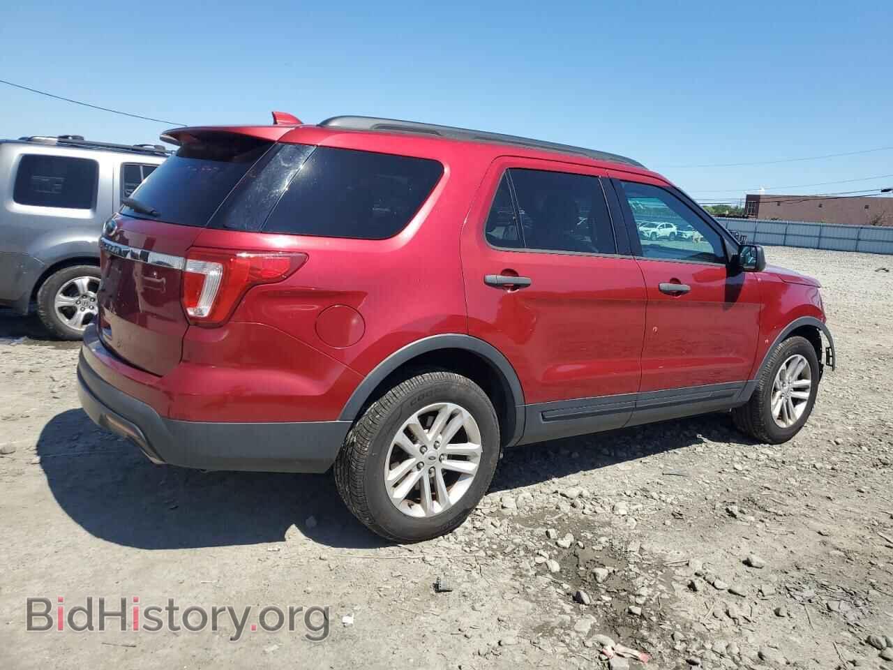 2017 FORD EXPLORER - VIN: 1FM5K7B80HGB19726 - Фото 3