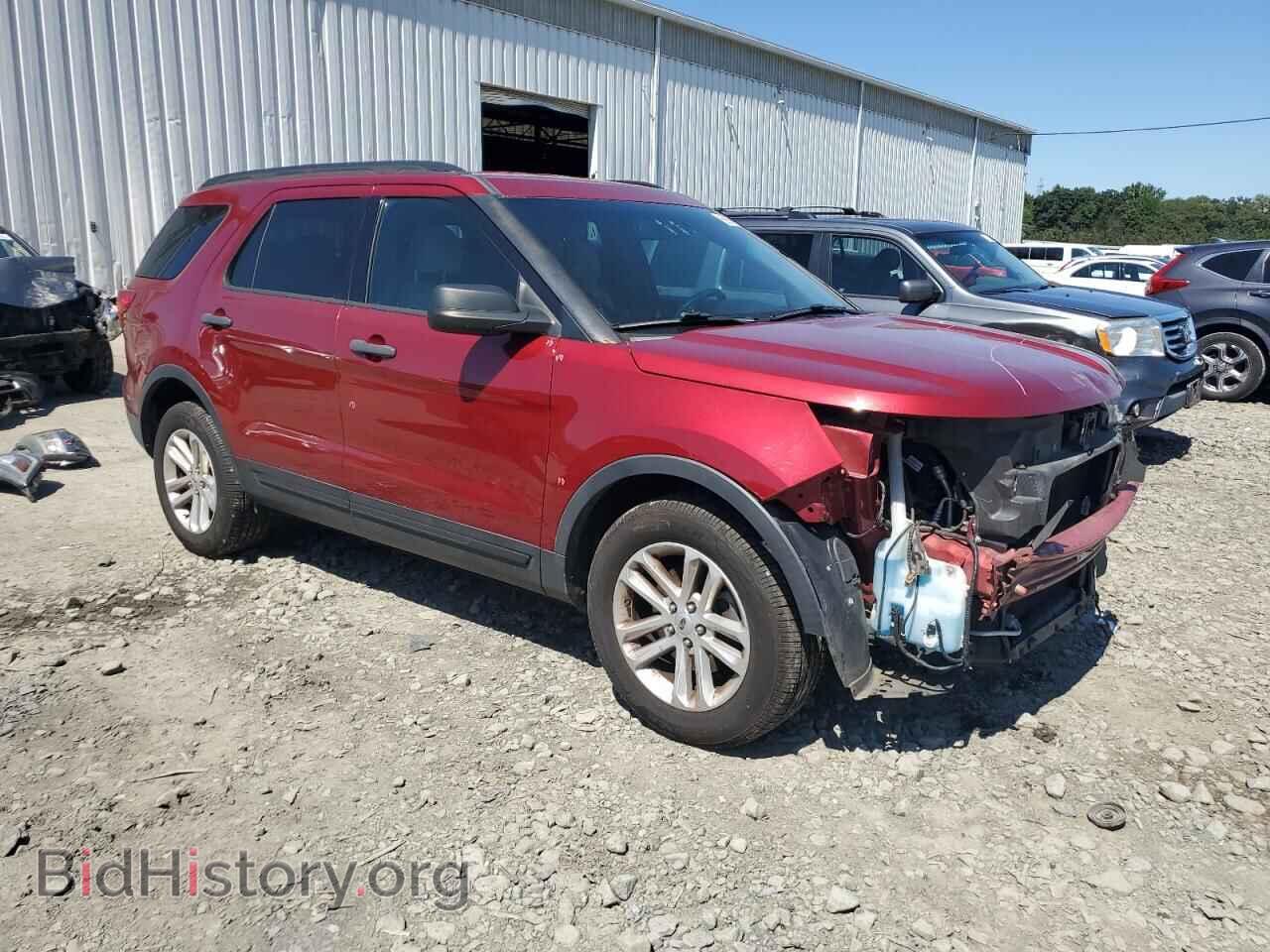 2017 FORD EXPLORER - VIN: 1FM5K7B80HGB19726 - Фото 4