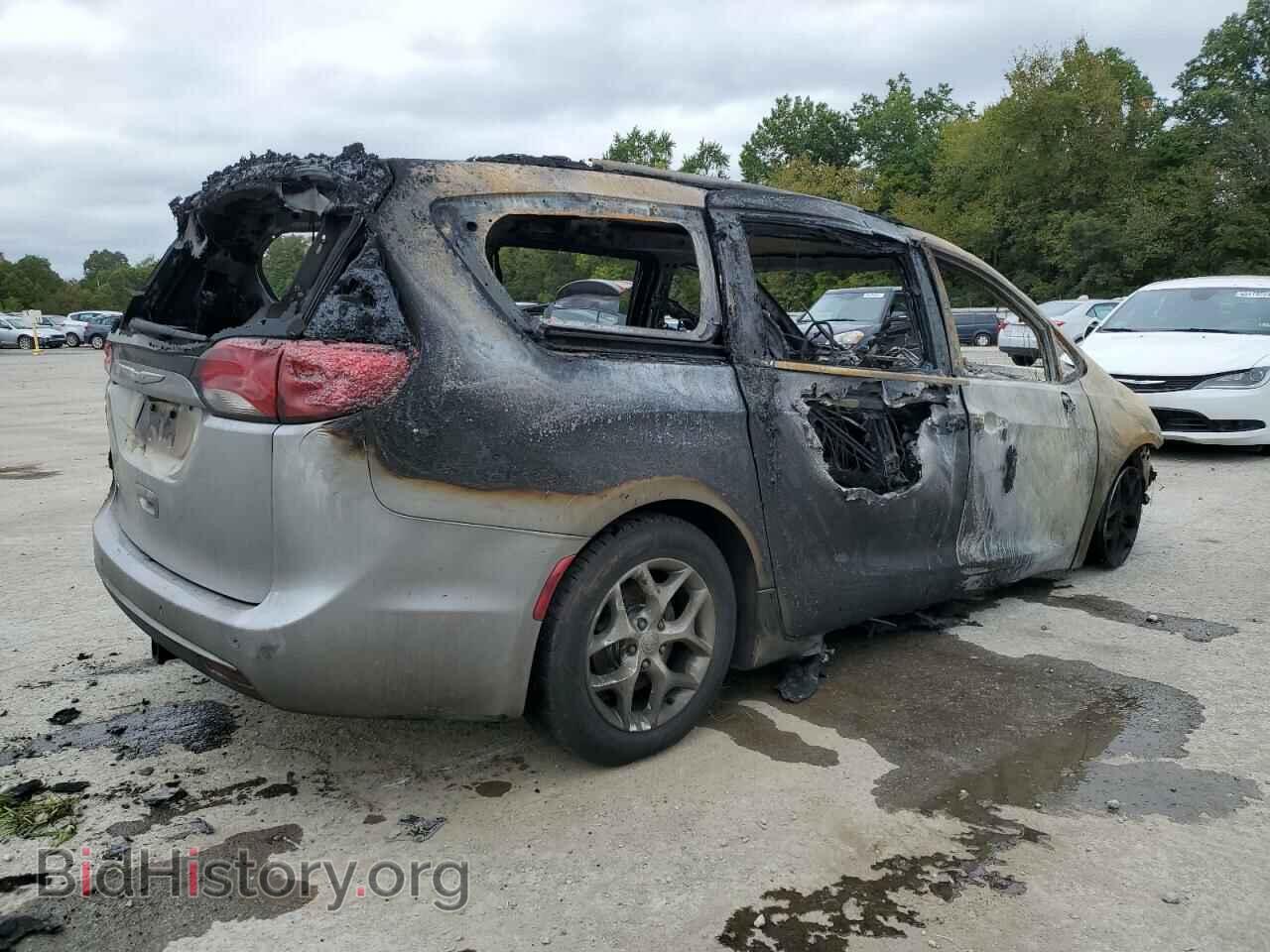 2017 CHRYSLER PACIFICA - VIN: 2C4RC1BG5HR667954 - Фото 3