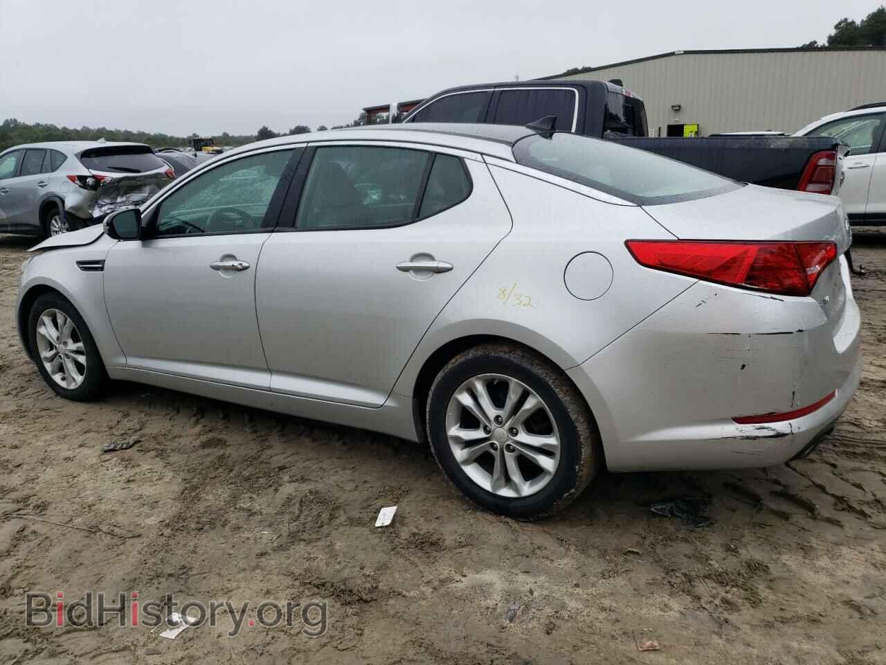 2012 KIA OPTIMA - VIN: 5XXGN4A77CG018579 - Фото 2