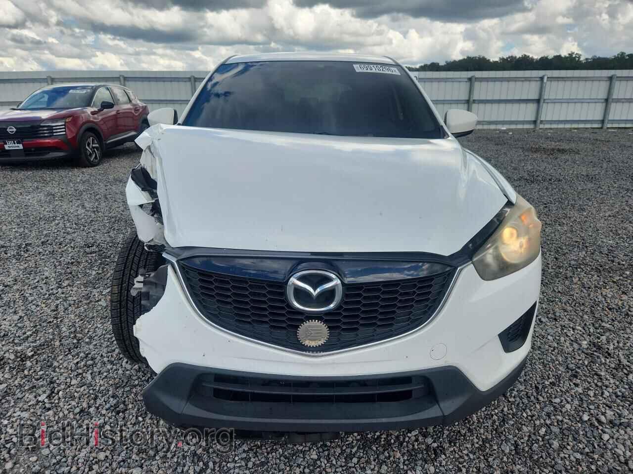 2013 MAZDA CX-5 - VIN: JM3KE2BE9D0157733 - Фото 5