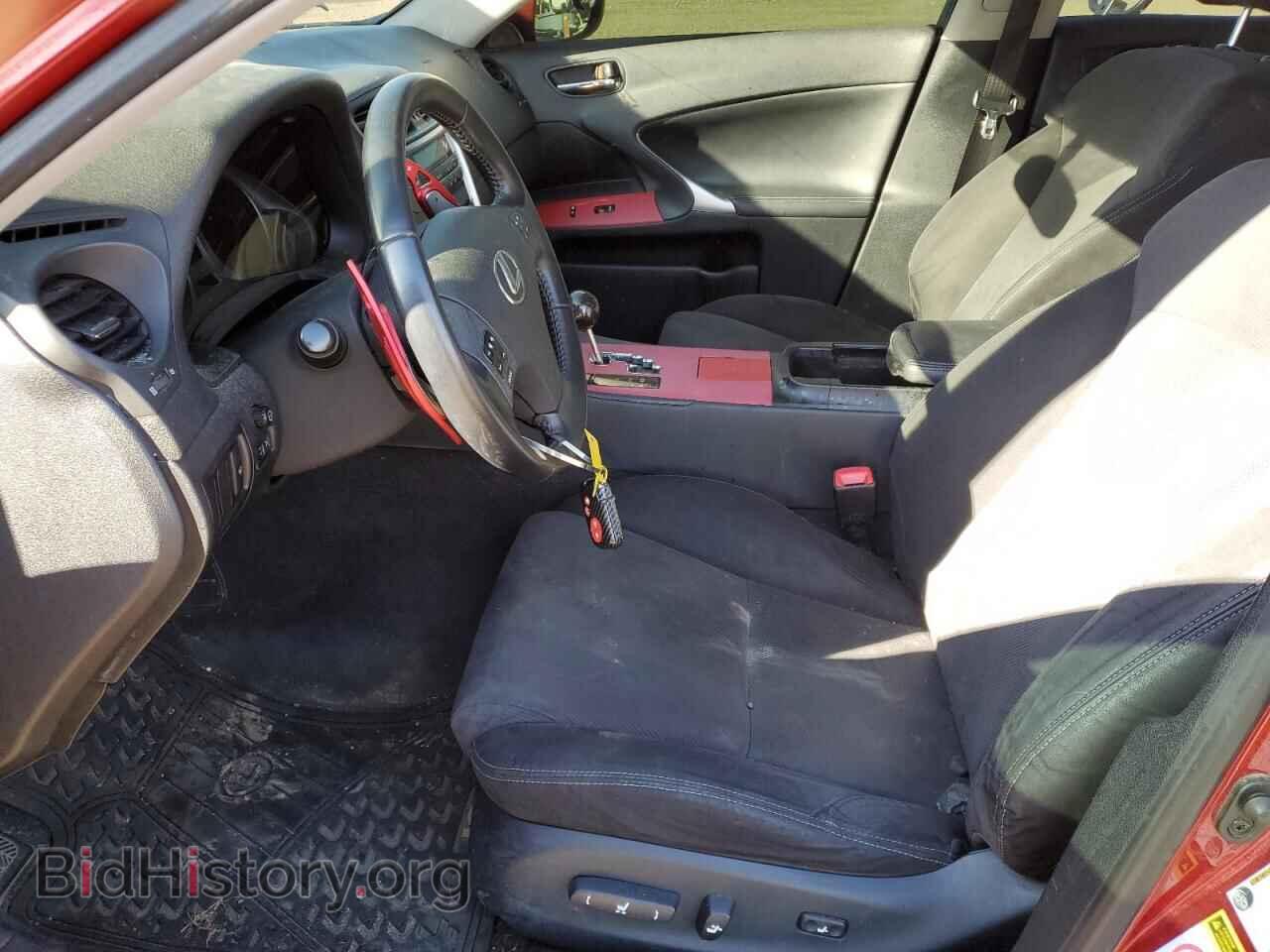 2010 LEXUS IS - VIN: JTHCF5C21A2033261 - Фото 7
