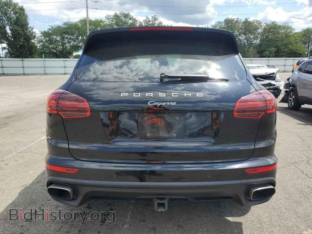 2017 PORSCHE CAYENNE - VIN: WP1AA2A24HKA80687 - Фото 6