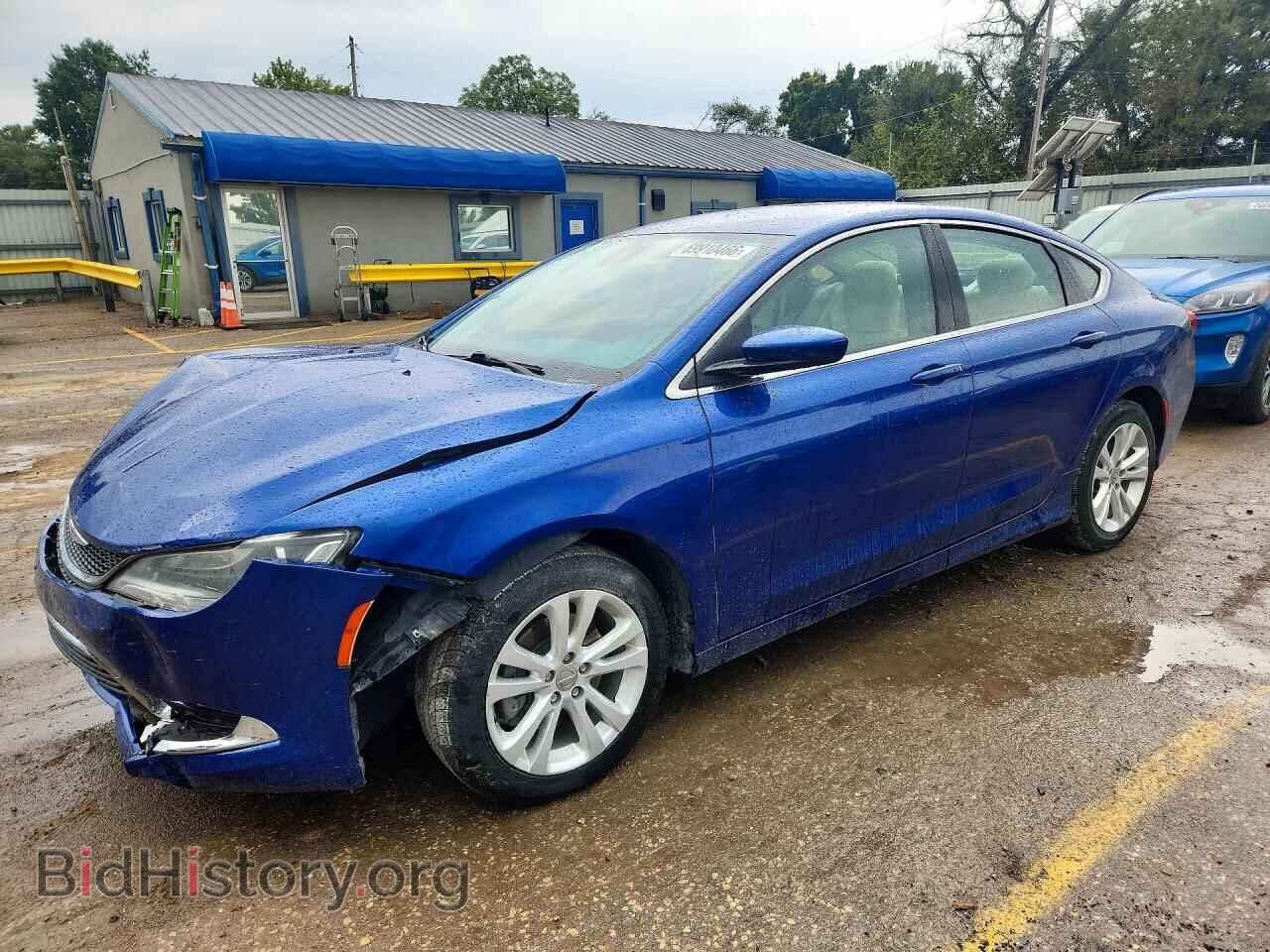 Фотография 1C3CCCAB2GN183568 - CHRYSLER 200 2016
