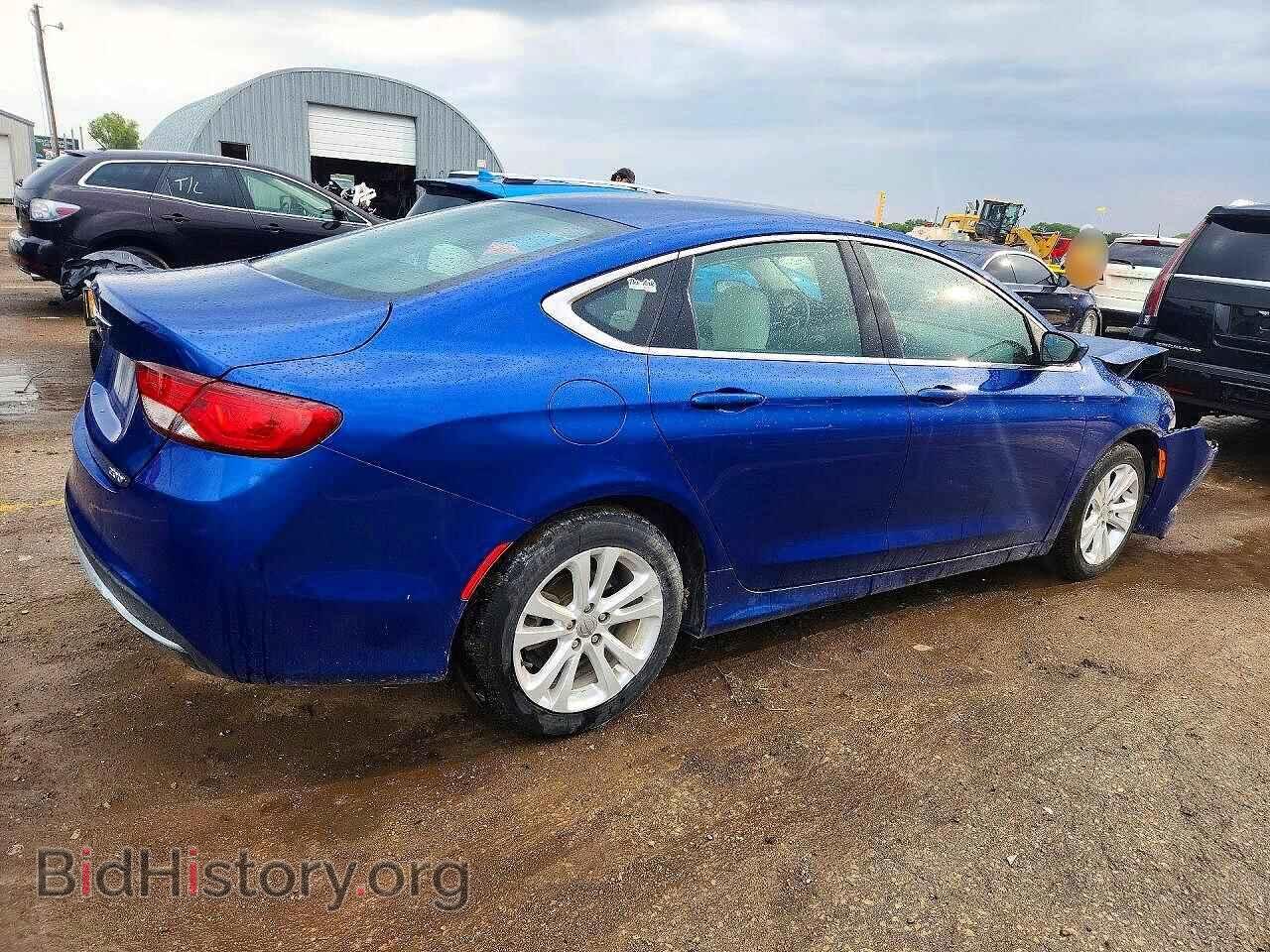 2016 CHRYSLER 200 - VIN: 1C3CCCAB2GN183568 - Photo 3