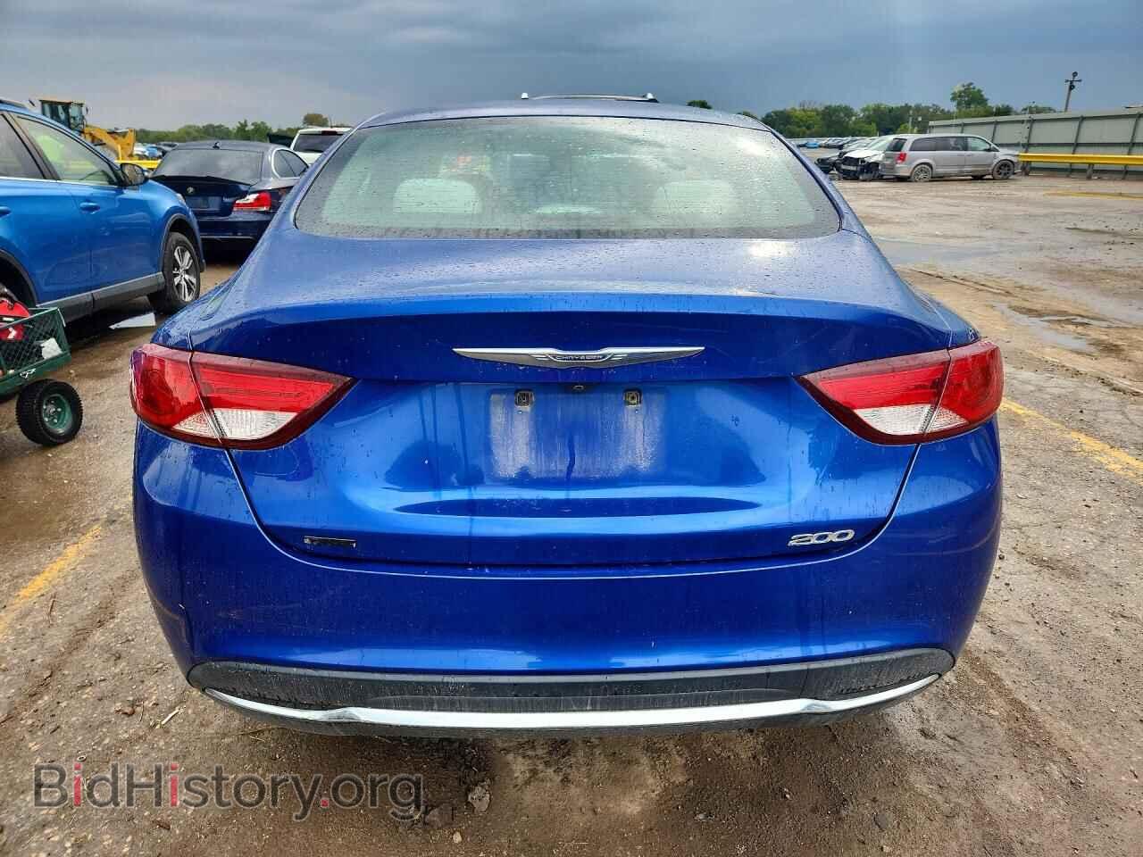 2016 CHRYSLER 200 - VIN: 1C3CCCAB2GN183568 - Photo 6