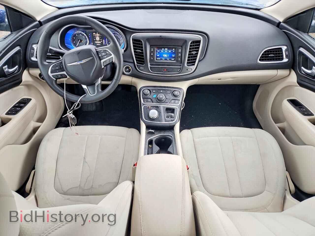 2016 CHRYSLER 200 - VIN: 1C3CCCAB2GN183568 - Photo 8