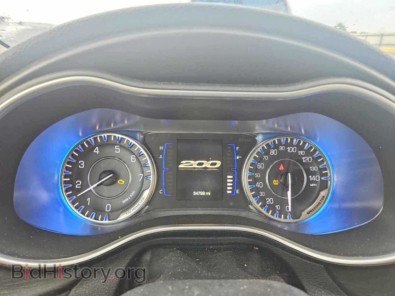 2016 CHRYSLER 200 - VIN: 1C3CCCAB2GN183568 - Photo 9