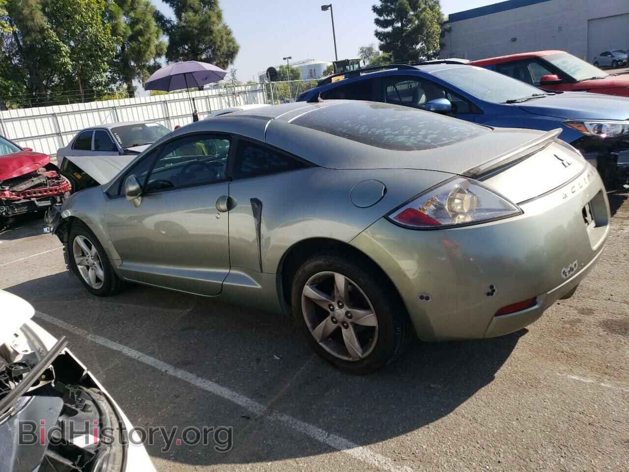 2008 MITSUBISHI ECLIPSE - VIN: 4A3AK24FX8E024729 - Photo 2