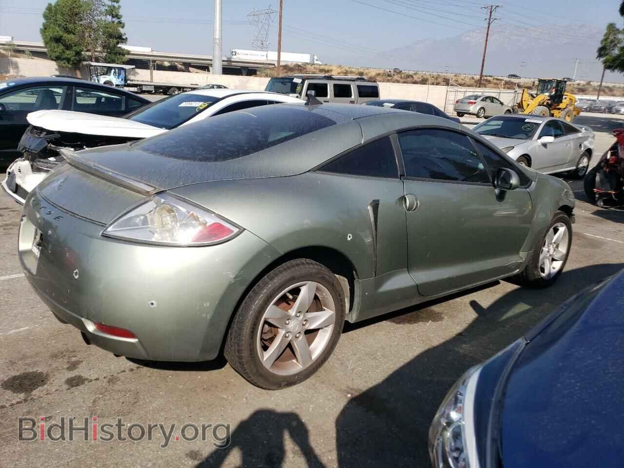 2008 MITSUBISHI ECLIPSE - VIN: 4A3AK24FX8E024729 - Photo 3