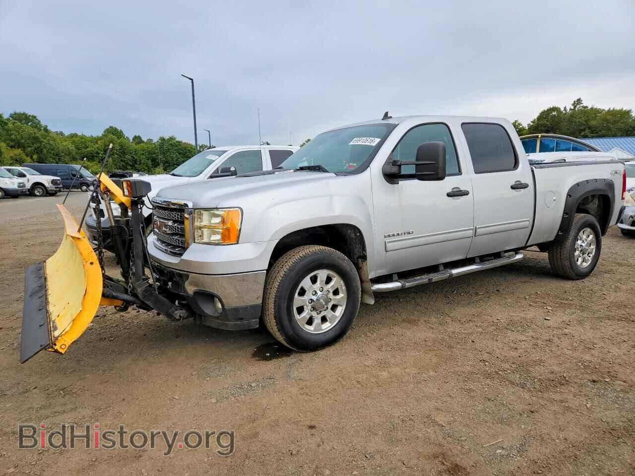 Фотография 1GT120CG9CF165702 - GMC SIERRA 2012