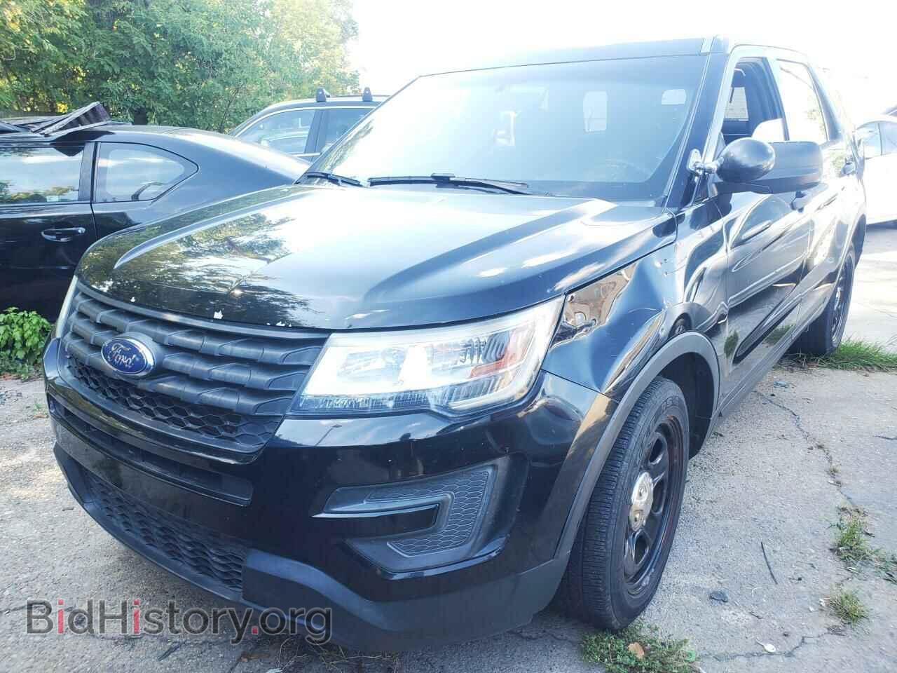 Фотография 1FM5K8AR9HGC66403 - FORD EXPLORER 2017