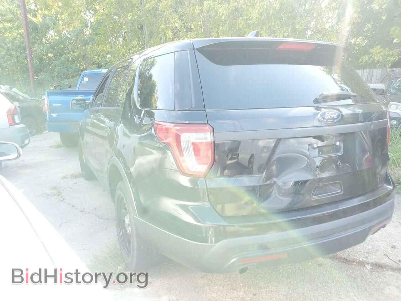 2017 FORD EXPLORER - VIN: 1FM5K8AR9HGC66403 - Фото 3