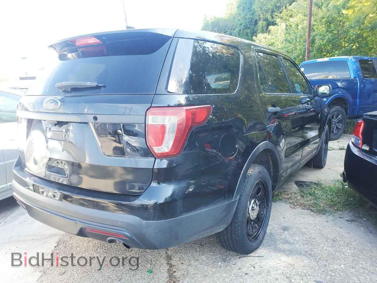 2017 FORD EXPLORER - VIN: 1FM5K8AR9HGC66403 - Фото 4