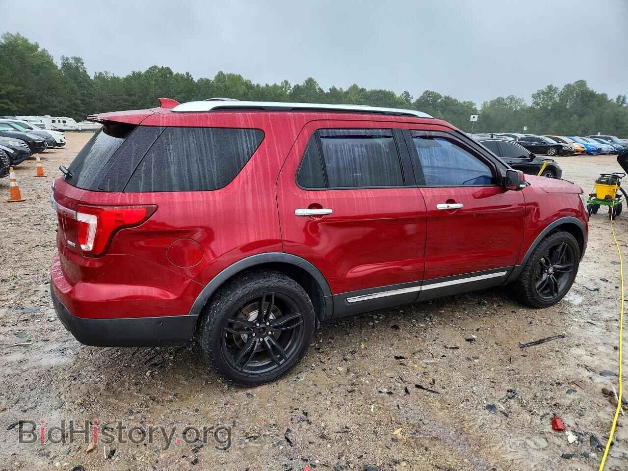 2017 FORD EXPLORER - VIN: 1FM5K8FH7HGA19347 - Фото 3