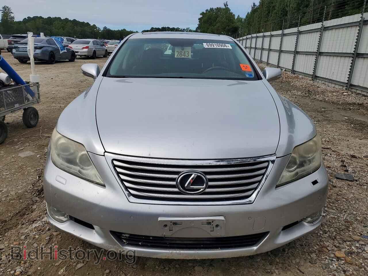2010 LEXUS LS460 - VIN: JTHCL5EFXA5008656 - Photo 5