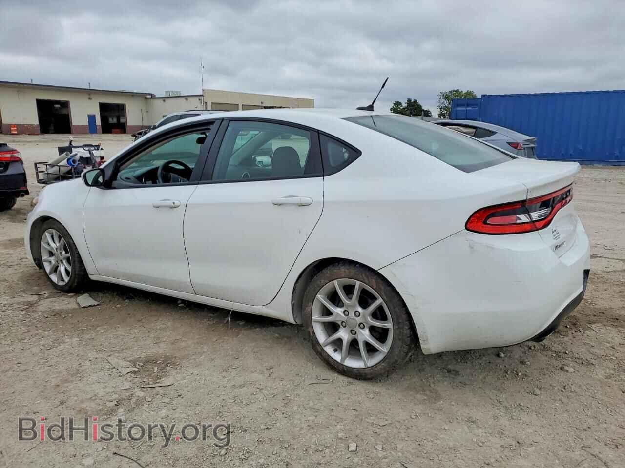 2013 DODGE DART - VIN: 1C3CDFBH0DD135893 - Фото 2