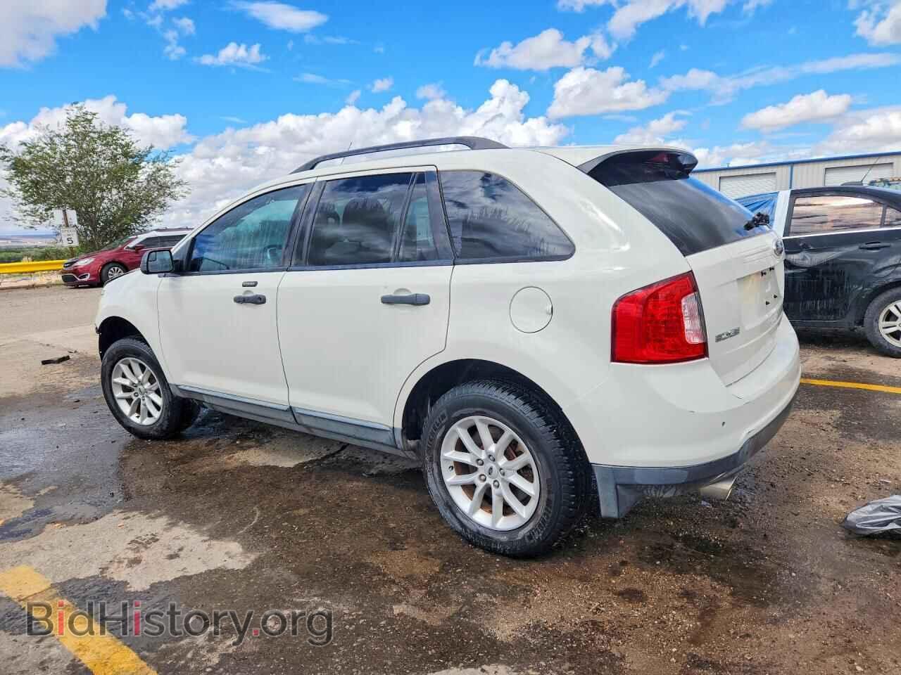 2013 FORD EDGE - VIN: 2FMDK3GCXDBC81284 - Фото 2