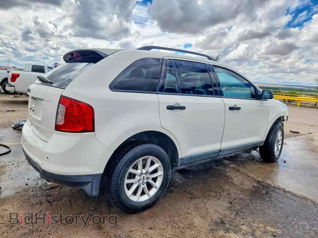 2013 FORD EDGE - VIN: 2FMDK3GCXDBC81284 - Фото 3