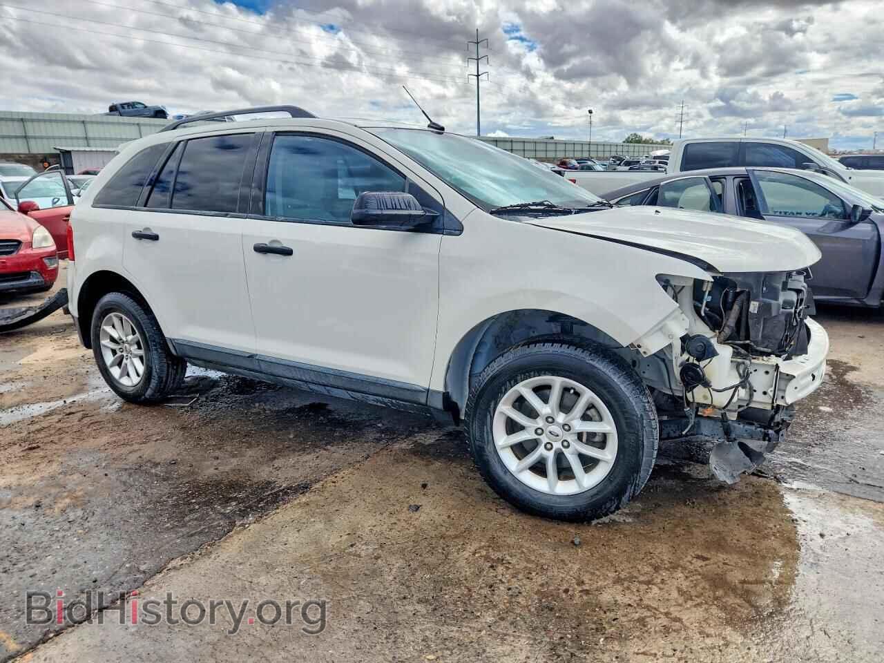 2013 FORD EDGE - VIN: 2FMDK3GCXDBC81284 - Фото 4