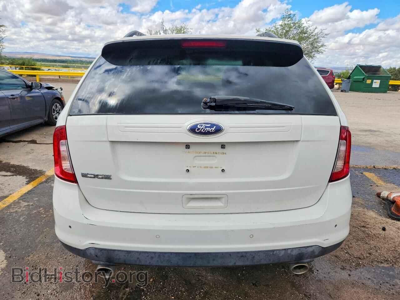 2013 FORD EDGE - VIN: 2FMDK3GCXDBC81284 - Фото 6