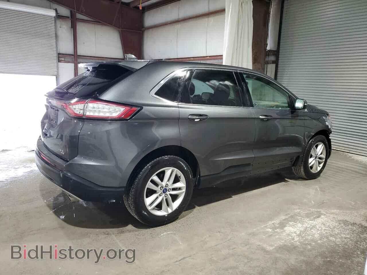 2017 FORD EDGE - VIN: 2FMPK4J80HBB51348 - Фото 3