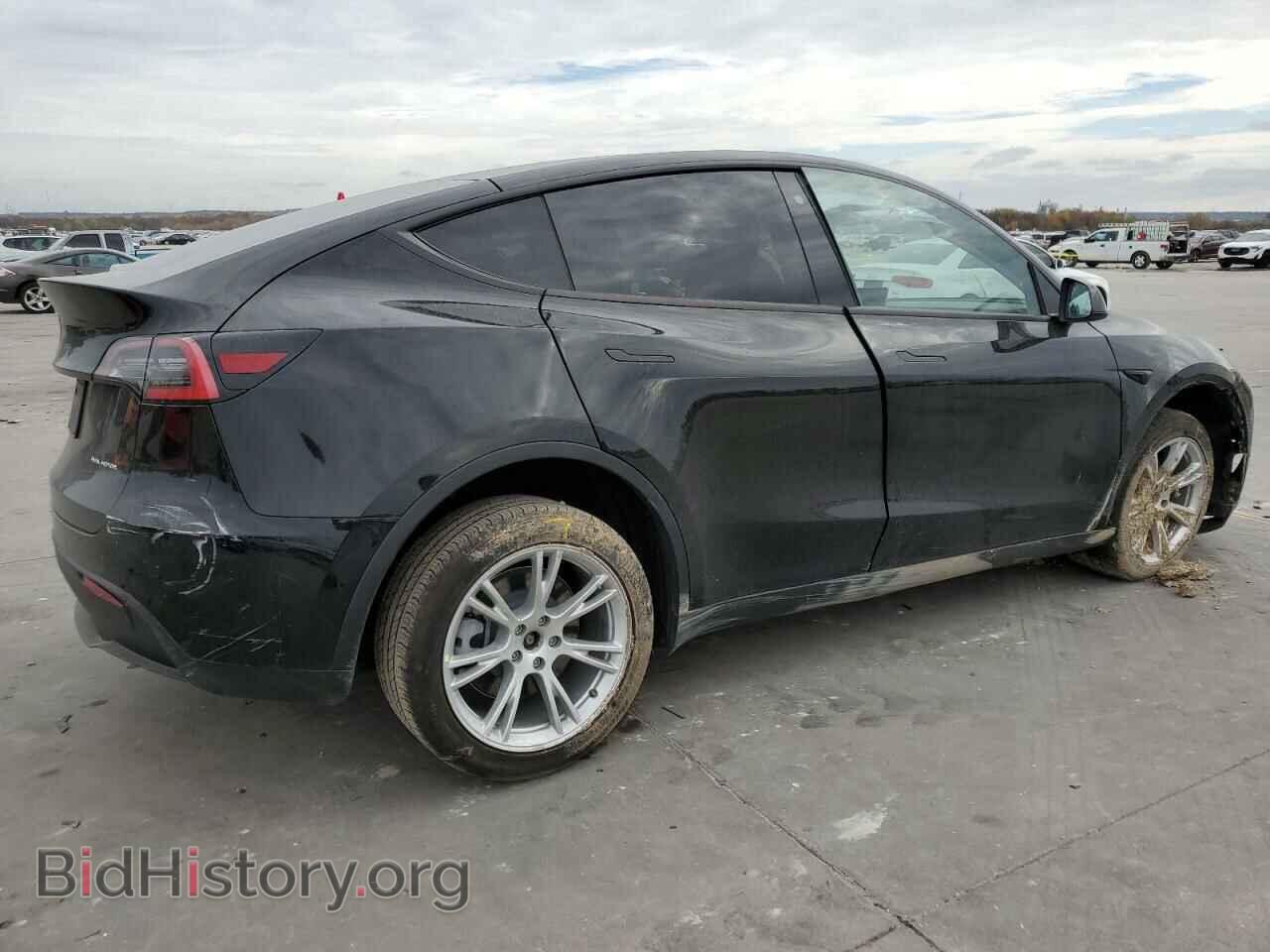 2020 TESLA MODEL Y - VIN: 5YJYGDEE7LF044447 - Фото 3
